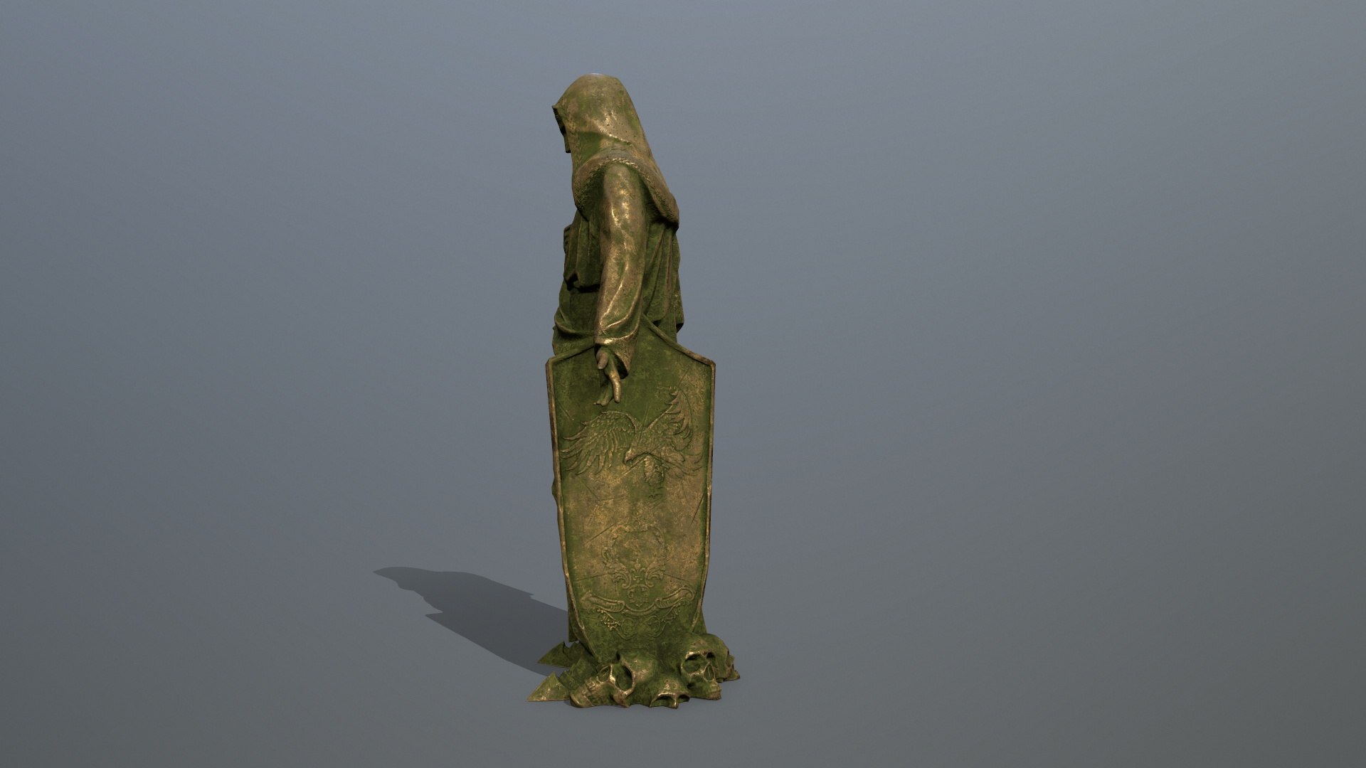 Statue Model - TurboSquid 2154723