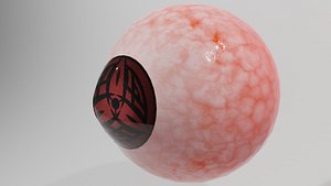 Low Poly Sharingan