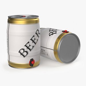 Beer 5 Liter Barrel 3D