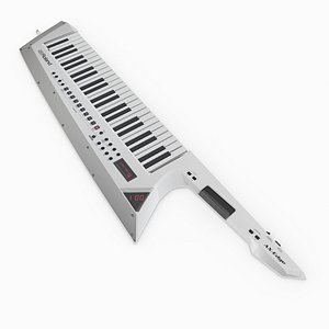 keyboard musical instrument 3D