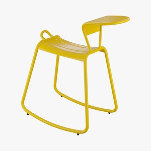 Fermob Adadesk Rocking Desk 3D model