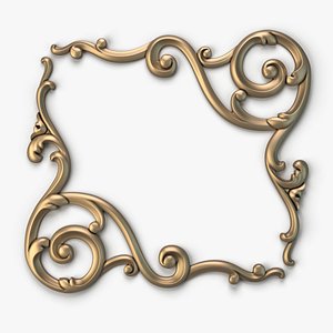 3D 3D Model decor STL