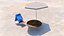 Sun Loungers Set 2