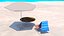 Sun Loungers Set 2