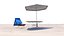 Sun Loungers Set 2