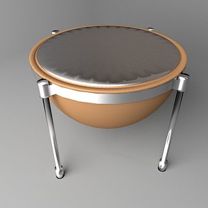 3D timpani drum