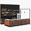 Industrial Bar Counter