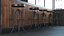 Industrial Bar Counter
