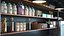 Industrial Bar Counter