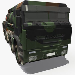 Iveco Military Wheeled Tanker