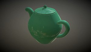 Teapot 3D model