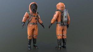 hazmat suit model