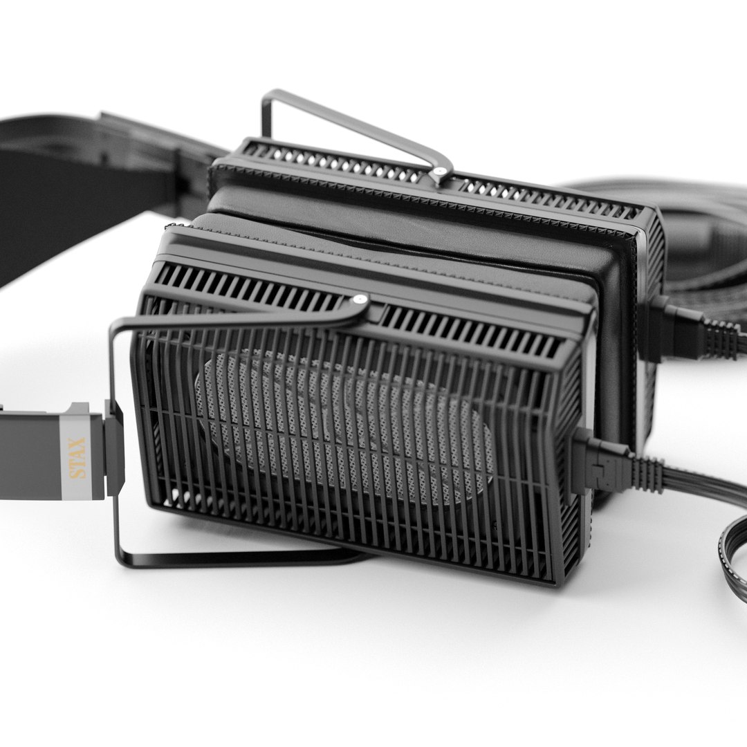 Cordon D'alimentation Officiel Stax 1,5m - Pour Casques SR-L700MK2 Et SR-X9000, Neuf Sous Blister