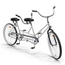 Bicycle Built for Two Rigged 3D Model
