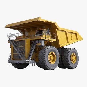Heavy Duty Dump Truck Generic Yellow