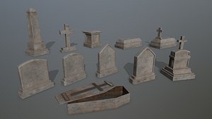 Tomb Stone Set