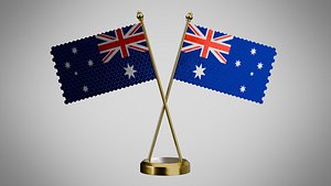 Table Flag of Australia