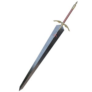3D Claymore