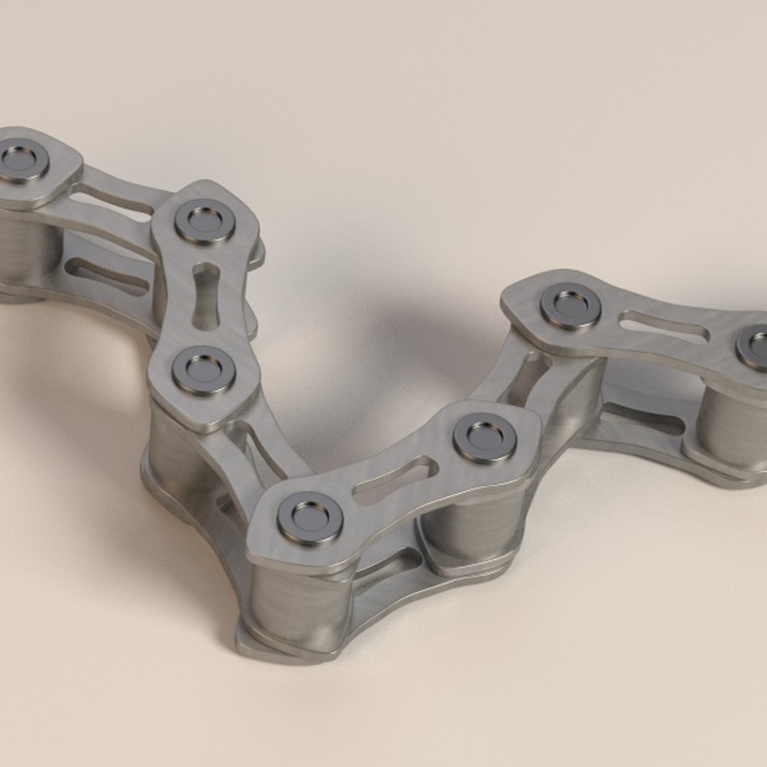 Bike Chains 3d Model 