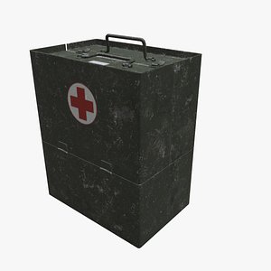 3D army medical box