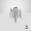 3D Funny Ghosts Collection V5 model