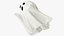 3D Funny Ghosts Collection V5 model