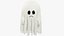 3D Funny Ghosts Collection V5 model