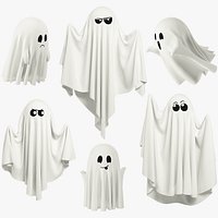 Funny Ghosts Collection V5