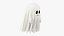 3D Funny Ghosts Collection V5 model