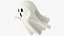 3D Funny Ghosts Collection V5 model