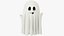 3D Funny Ghosts Collection V5 model