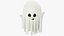 3D Funny Ghosts Collection V5 model