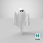3D Funny Ghosts Collection V5 model