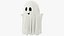 3D Funny Ghosts Collection V5 model