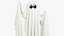 3D Funny Ghosts Collection V5 model