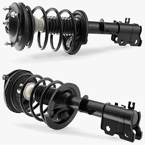 Front Shock Absorber Rod