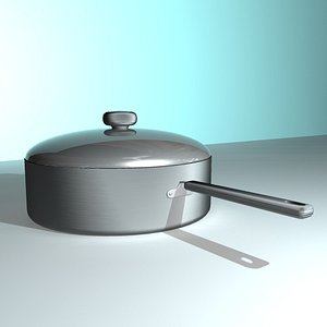 3d model pan circulon