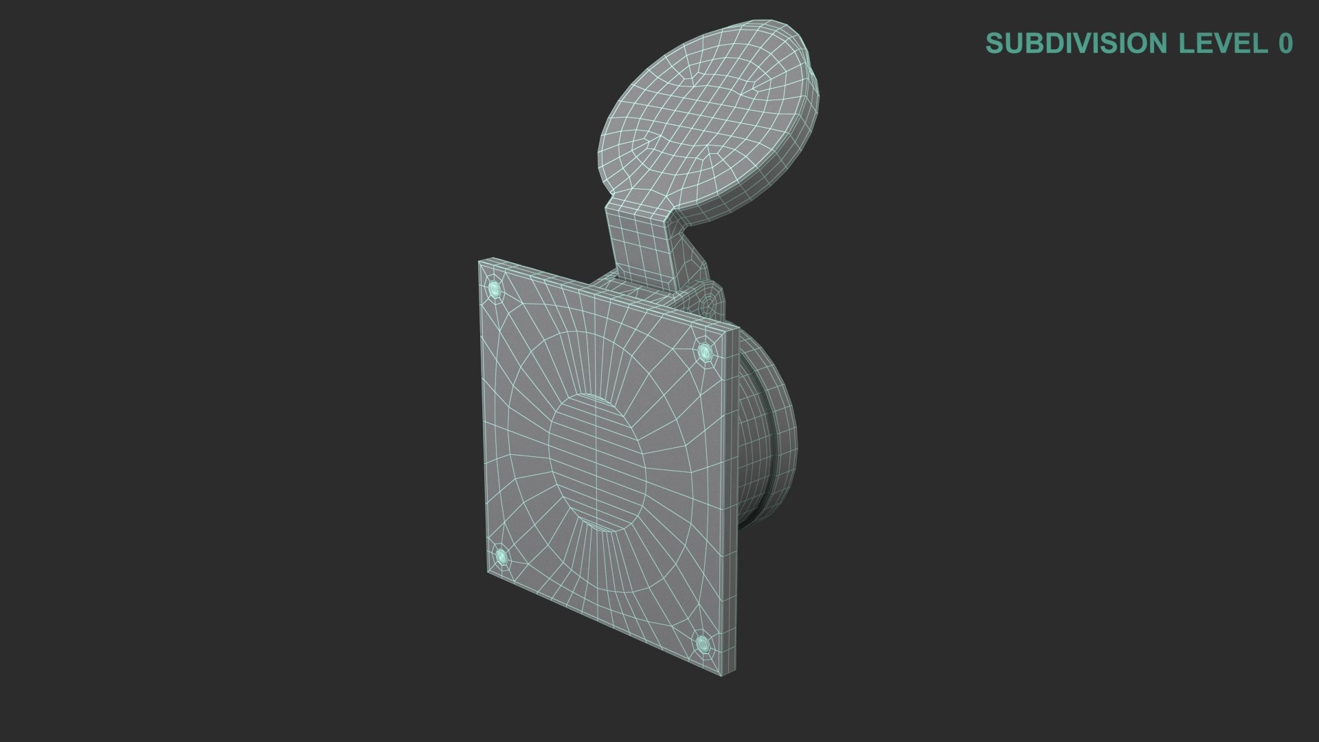 3D Three Phase Socket model https://p.turbosquid.com/ts-thumb/Ln/FYCl7b/Fm/wireframe0009/jpg/1683777016/1920x1080/fit_q87/bee749fc3be3c82942a2360daa7a210e93663f3e/wireframe0009.jpg
