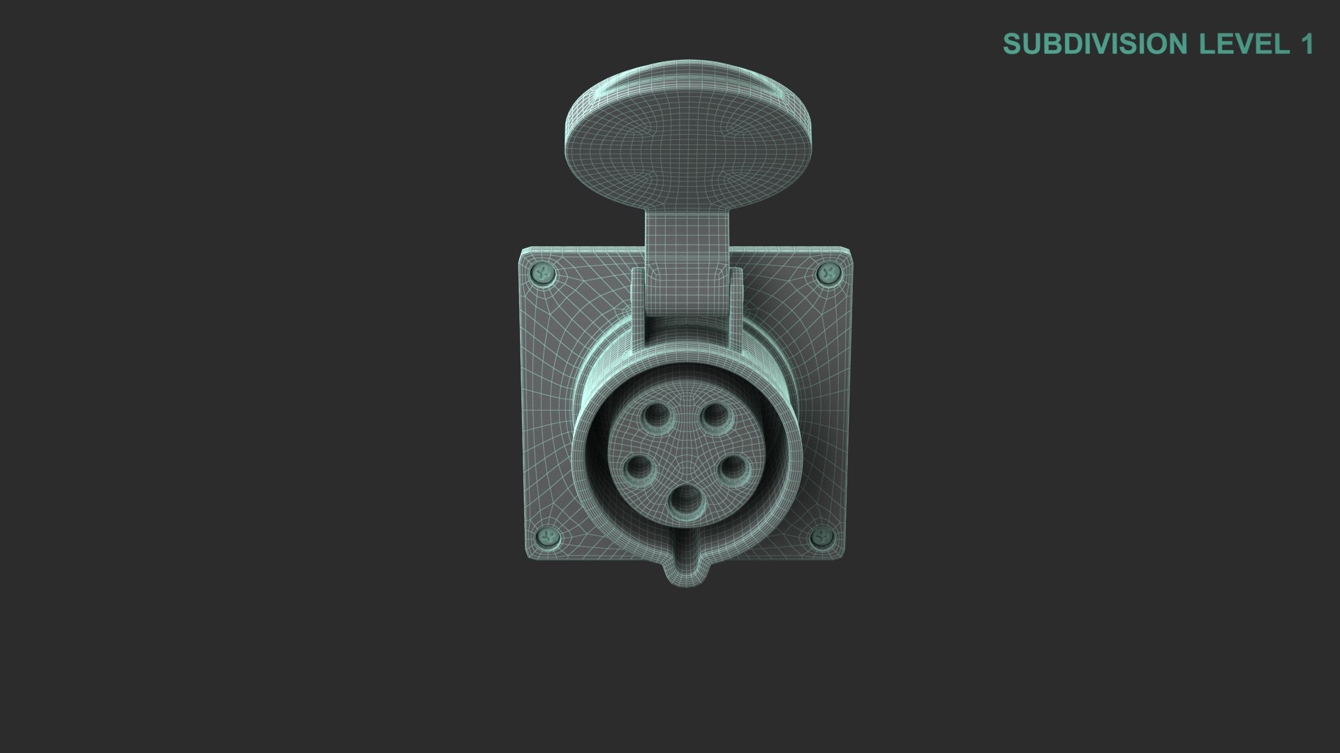 3D Three Phase Socket model https://p.turbosquid.com/ts-thumb/Ln/FYCl7b/MS/wireframe0005/jpg/1683777014/1920x1080/fit_q87/3b0fe0c7fdcd00b2d147b627d33ff73661f9f064/wireframe0005.jpg