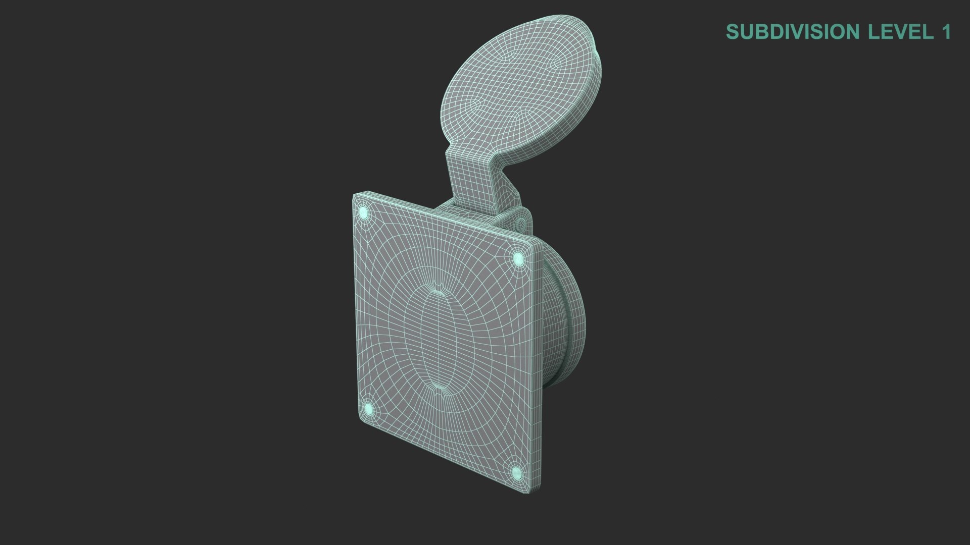 3D Three Phase Socket model https://p.turbosquid.com/ts-thumb/Ln/FYCl7b/OA/wireframe0006/jpg/1683777014/1920x1080/fit_q87/03b01e6c57e6a5323b4d44760fd8ceabbd6fe8dd/wireframe0006.jpg