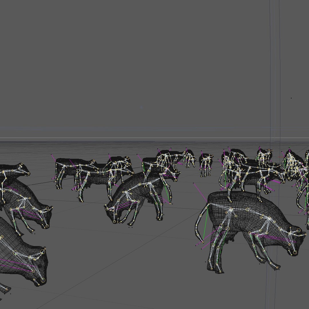 3D Version Cows Animal - TurboSquid 1152984