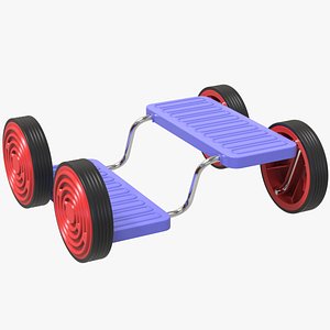 Pedals Wheels 3D model