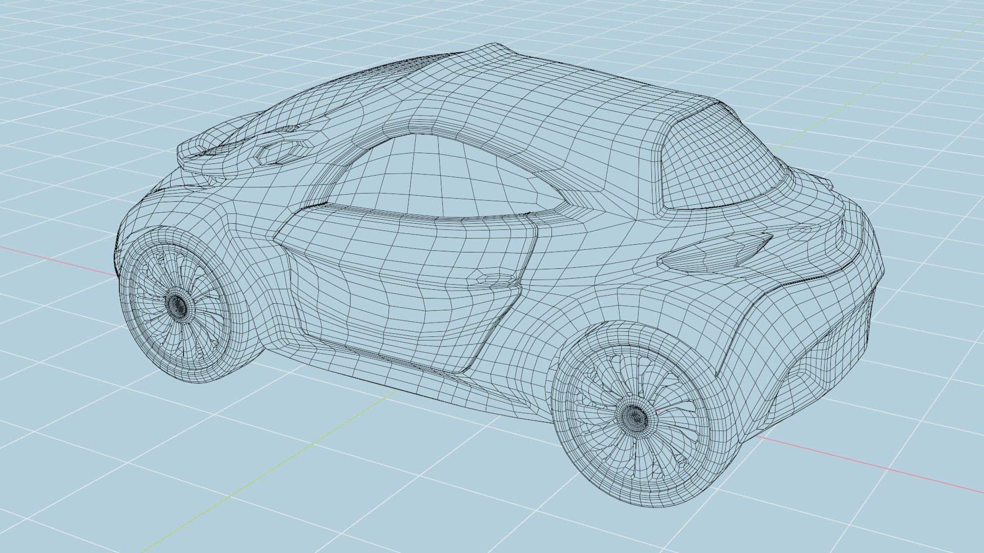 Futuristc city vehicle concept model https://p.turbosquid.com/ts-thumb/Ln/JT6Fko/3U/futuristiccitycarwireframe2/png/1778696042/1920x1080/fit_q87/b380e29e2763694f3c8c8206a9b216443c40361a/futuristiccitycarwireframe2.jpg