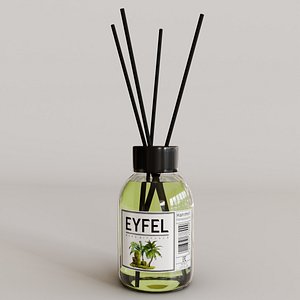 Eyfel Perfume Reed Diffuser Tropical Forest 3D model