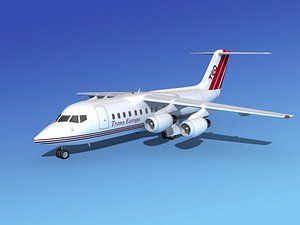 BAe 146-200 Trans Europe