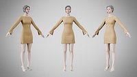 Dress 51 Burnished Teak