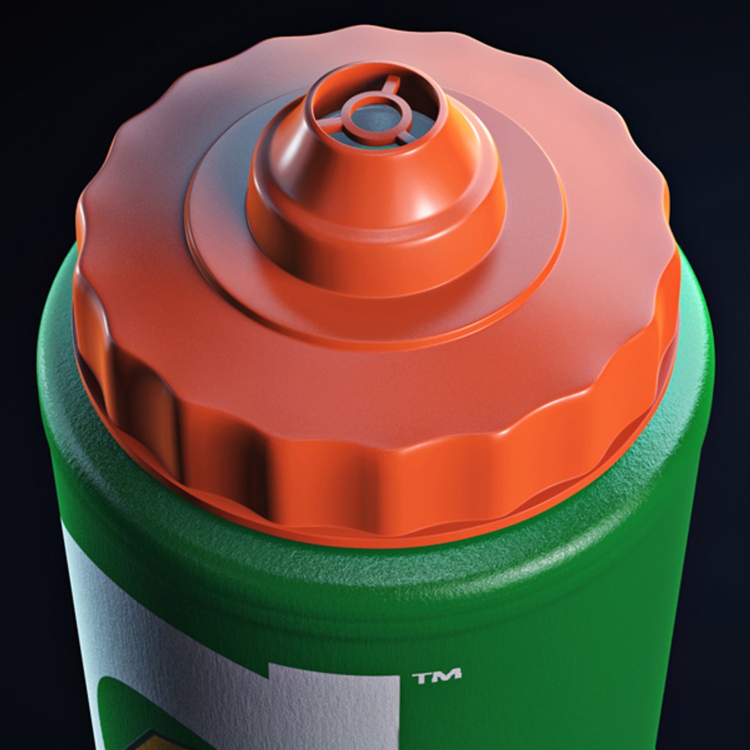 3d Gatorade Bottle