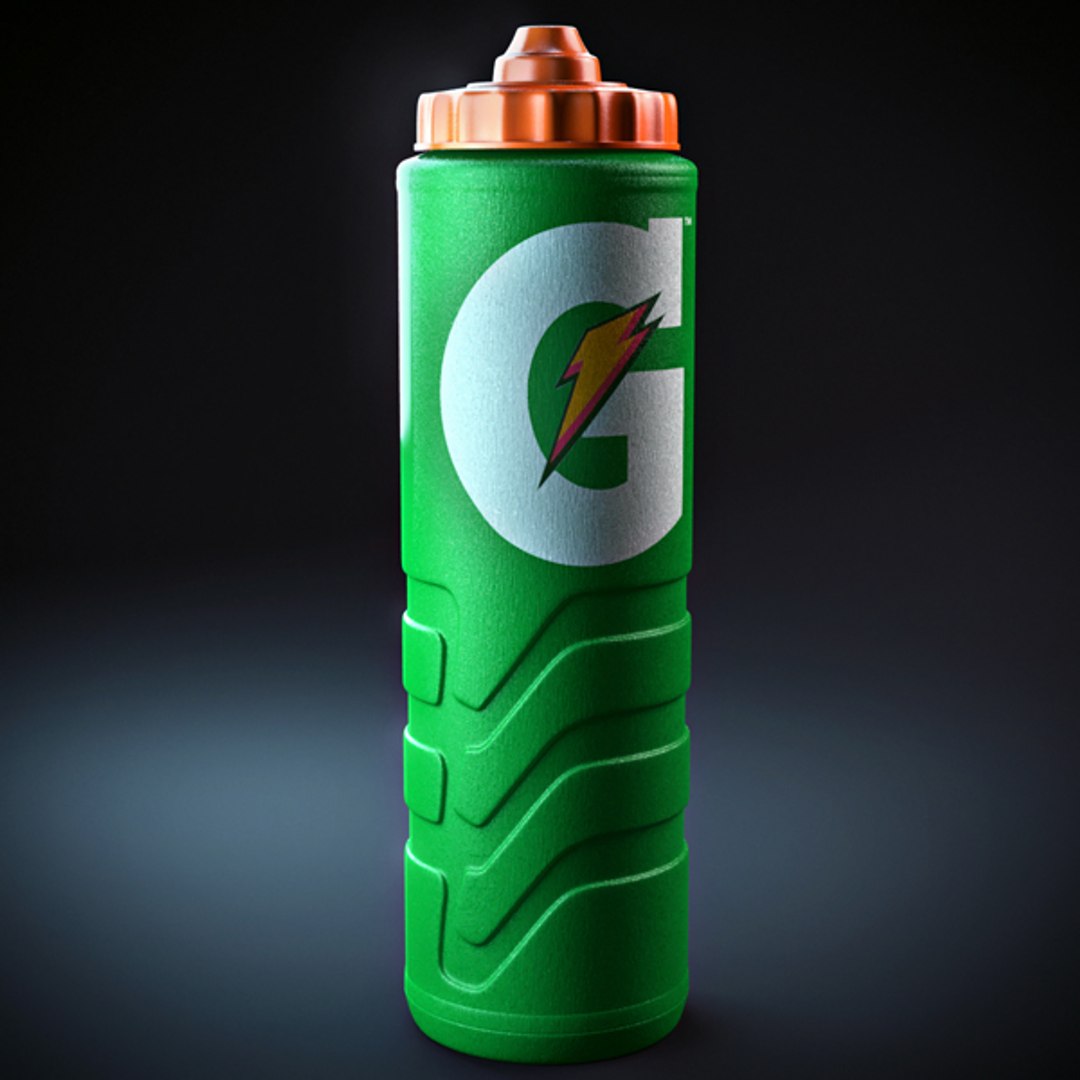 3d Gatorade Bottle