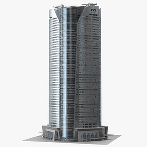 Roppongi Hills Mori Tower 3D model