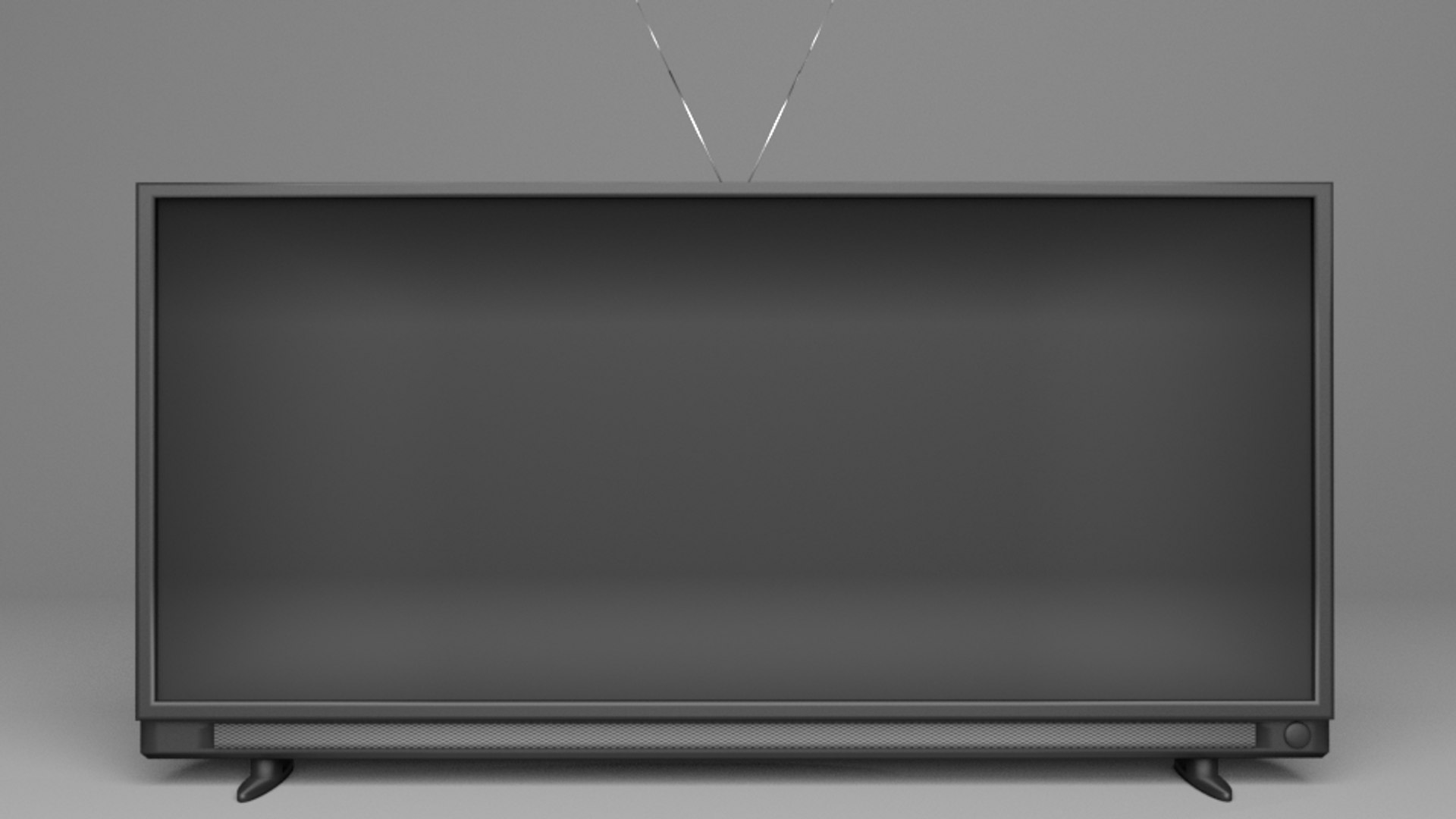 Television Set 60 Inch 3D Model - TurboSquid 1586519